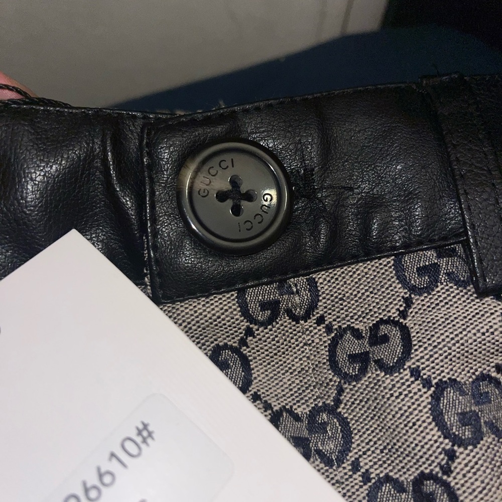 Gucci Monogram Patterned Pants NWT - image 2